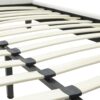 INART Κρεβάτι Nevil pakoworld 150x200 PU χρώμα λευκό ματ. 006-000001