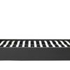 INART Κρεβάτι Roi pakoworld 160x200 PU μαύρο ματ + αποθηκευτικό χώρο. 006-000017