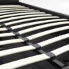 INART Κρεβάτι Roi pakoworld 160x200 PU μαύρο ματ + αποθηκευτικό χώρο. 006-000017