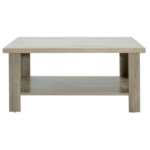 049-000024-2 Τραπέζι σαλονιού RIANO pakoworld χρώμα sonoma 89,5x49,5x42,5εκ. 049-000024