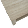 049-000024-4 Τραπέζι σαλονιού RIANO pakoworld χρώμα sonoma 89,5x49,5x42,5εκ. 049-000024