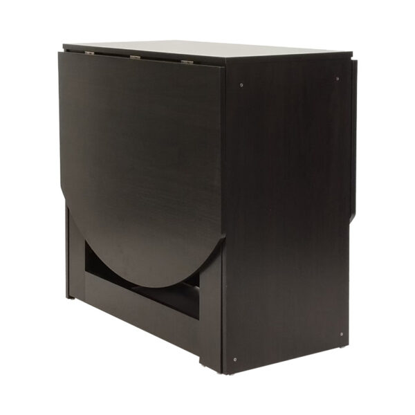 Τραπέζι Nadine pakoworld πολυμορφικό-επεκτεινόμενο wenge 160x80x76.5εκ.  049-000091