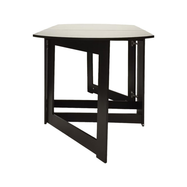 Τραπέζι Nadine pakoworld πολυμορφικό-επεκτεινόμενο wenge 160x80x76.5εκ.  049-000091