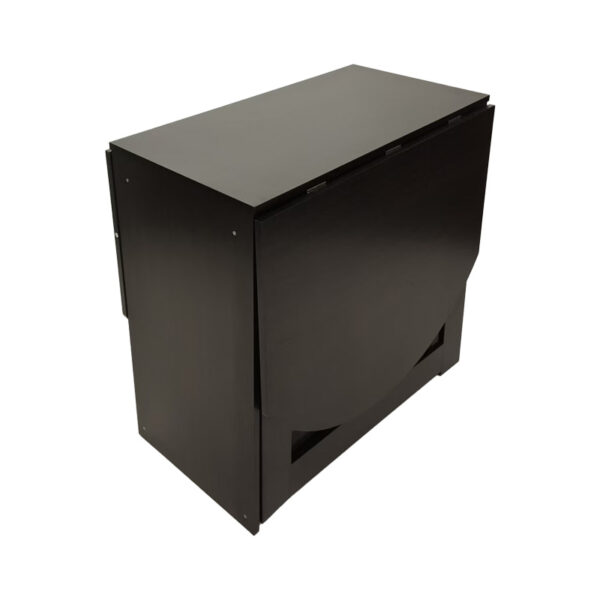 Τραπέζι Nadine pakoworld πολυμορφικό-επεκτεινόμενο wenge 160x80x76.5εκ.  049-000091