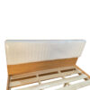 072-000126-2 Κρεβάτι Akva pakoworld διπλό mdf σε φυσική απόχρωση 150x200εκ 072-000126