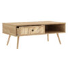 086-000005-2 Τραπέζι σαλονιού Oslo pakoworld sonoma 110x59x41,5εκ. 086-000005