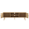 086-000012-1 Έπιπλο τηλεόρασης Oslo pakoworld sonoma 150x39x49εκ. 086-000012