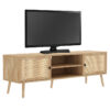 086-000012 Έπιπλο τηλεόρασης Oslo pakoworld sonoma 150x39x49εκ. 086-000012