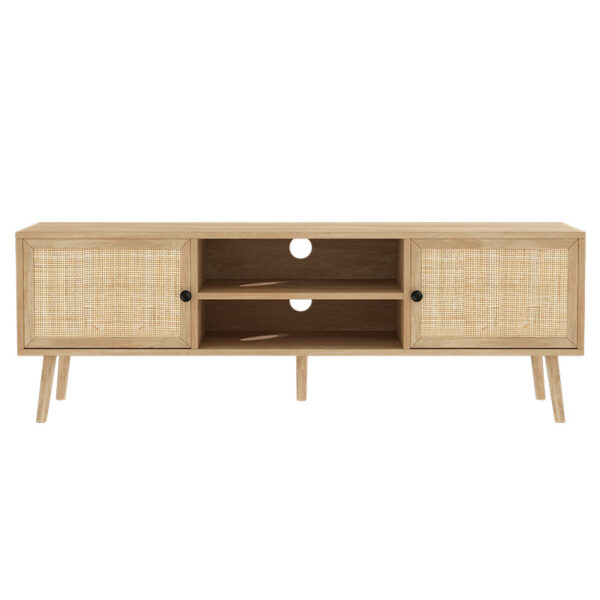 086-000012-2 Έπιπλο τηλεόρασης Oslo pakoworld sonoma 150x39x49εκ. 086-000012