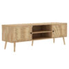 086-000012-3 Έπιπλο τηλεόρασης Oslo pakoworld sonoma 150x39x49εκ. 086-000012