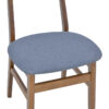 091-000016-6 Καρέκλα Gaborn pakoworld σε γκρι απόχρωση 47x47x81,5εκ. 091-000016