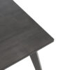 Τραπέζι Benson pakoworld MDF σε rustic grey απόχρωση 80x80x75εκ.  097-000002