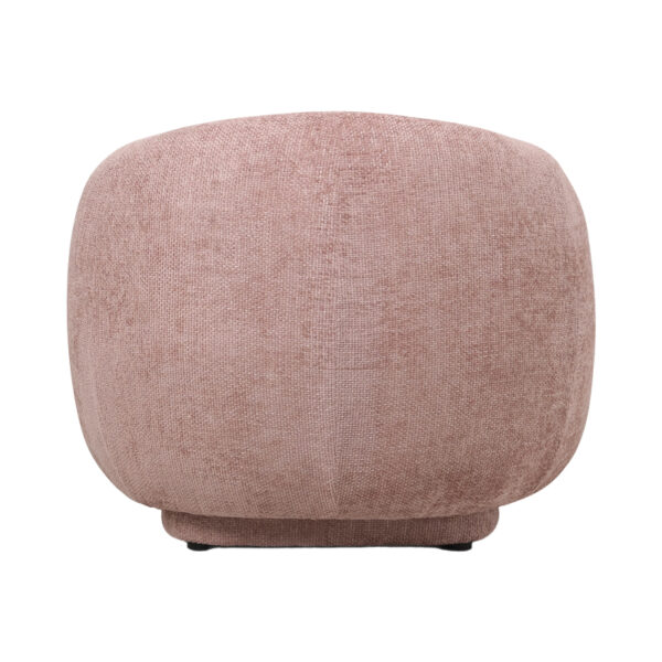 Πολυθρόνα Freya pakoworld ύφασμα σε απόχρωση σάπιο μήλο 93x87x76εκ.  110-000069