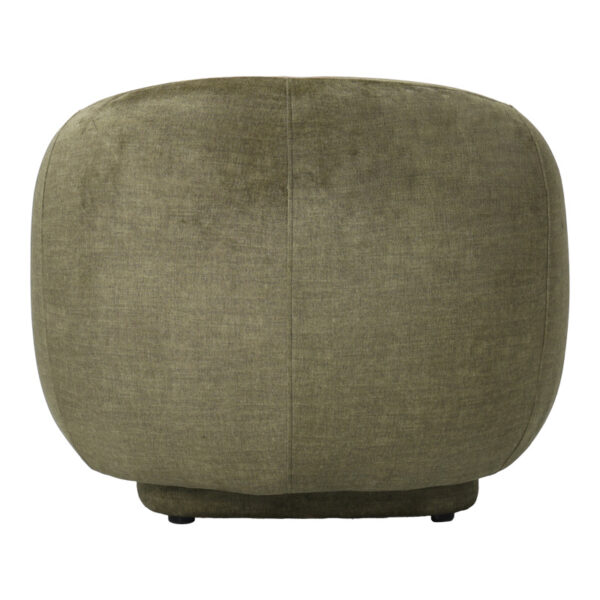 Πολυθρόνα Freya pakoworld ύφασμα σε λαδί απόχρωση 93x87x76εκ.  110-000118