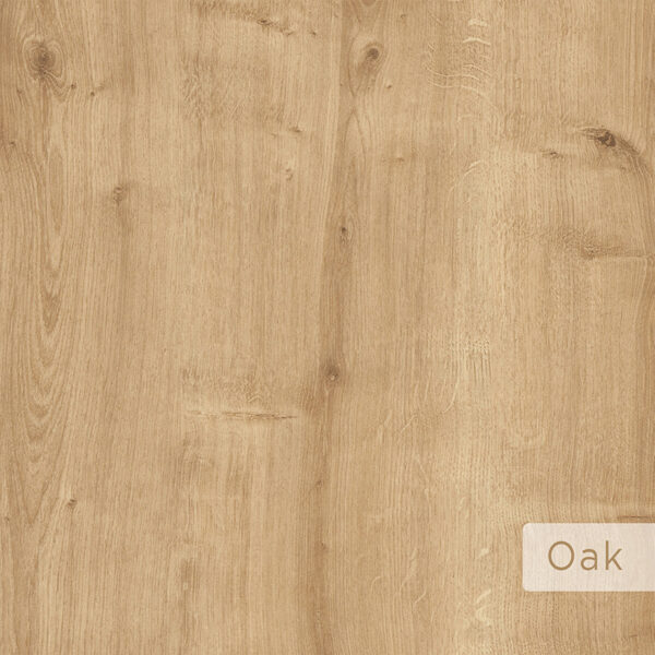 Κομοδίνο Johana pakoworld μαύρο-oak 45x40x50εκ.  119-001163