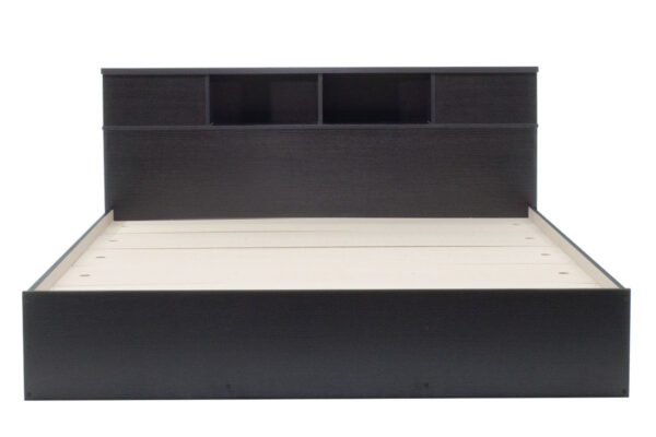 Κρεβάτι OLYMPUS pakoworld χρώμα wenge 160x200εκ.  123-000036