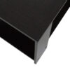123-000038-4 Τραπέζι σαλονιού OLYMPUS pakoworld χρώμα wenge 110x51x42,5εκ. 123-000038