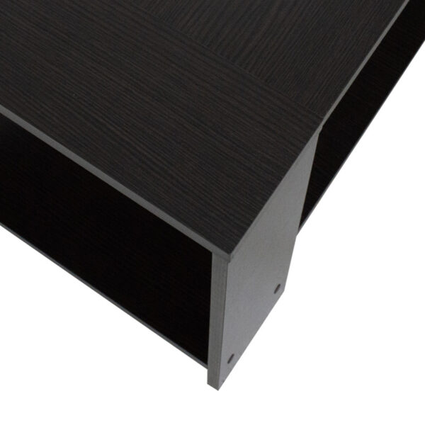123-000038-4 Τραπέζι σαλονιού OLYMPUS pakoworld χρώμα wenge 110x51x42,5εκ. 123-000038