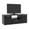 123-000042-1 Έπιπλο τηλεόρασης OLYMPUS pakoworld χρώμα wenge 144x39x50,5εκ. 123-000042