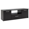 123-000042-2 Έπιπλο τηλεόρασης OLYMPUS pakoworld χρώμα wenge 144x39x50,5εκ. 123-000042