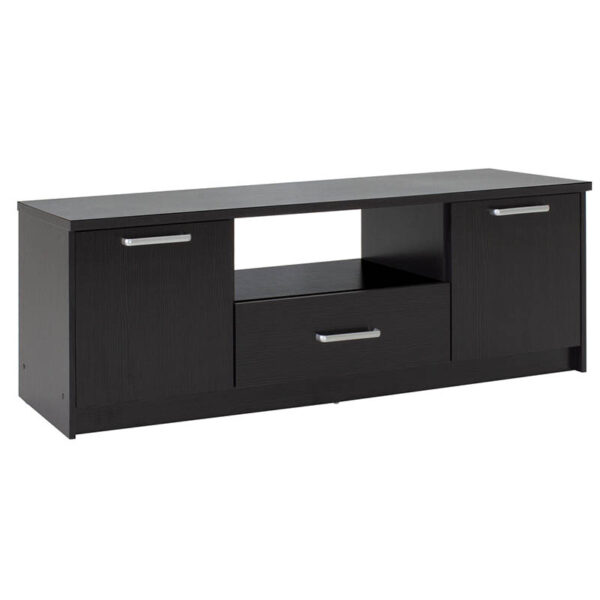 123-000042-2 Έπιπλο τηλεόρασης OLYMPUS pakoworld χρώμα wenge 144x39x50,5εκ. 123-000042