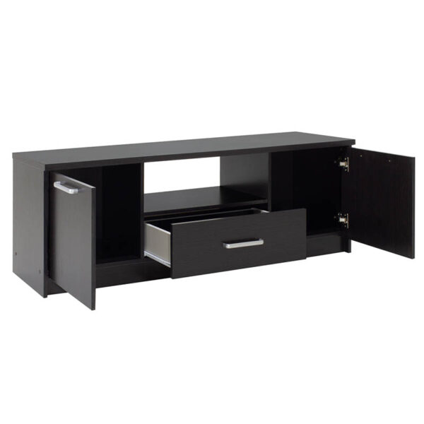 123-000042-3 Έπιπλο τηλεόρασης OLYMPUS pakoworld χρώμα wenge 144x39x50,5εκ. 123-000042