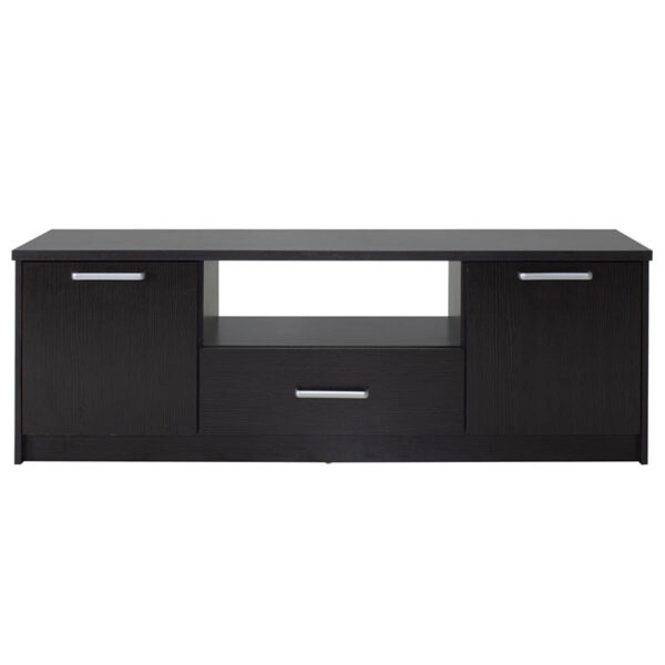 123-000042-4 Έπιπλο τηλεόρασης OLYMPUS pakoworld χρώμα wenge 144x39x50,5εκ. 123-000042