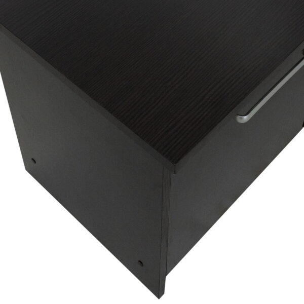123-000042-5 Έπιπλο τηλεόρασης OLYMPUS pakoworld χρώμα wenge 144x39x50,5εκ. 123-000042