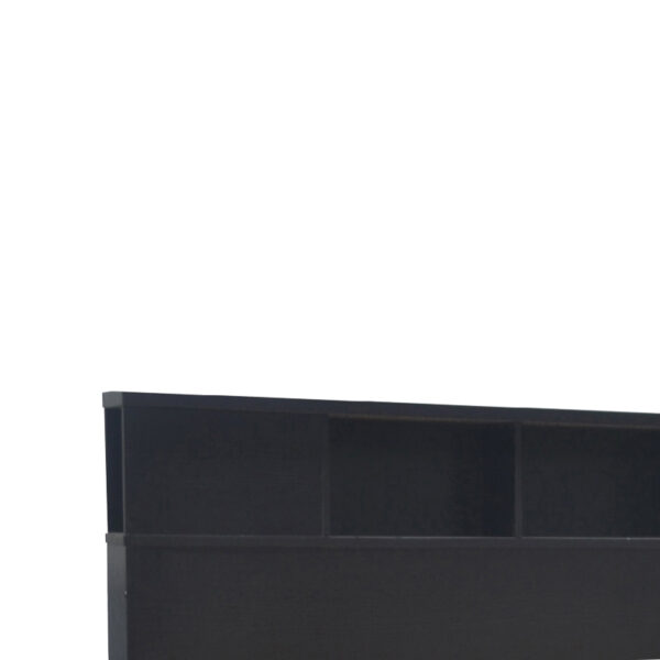 Κρεβάτι OLYMPUS pakoworld σε χρώμα wenge 140x200εκ.  123-000217