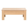 Τραπέζι σαλονιού Ferza pakoworld πολυμορφικό σε oak απόχρωση 100x50x42εκ.  225-000057