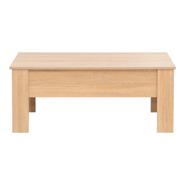 Τραπέζι σαλονιού Ferza pakoworld πολυμορφικό σε oak απόχρωση 100x50x42εκ.  225-000057