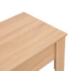 Τραπέζι σαλονιού Ferza pakoworld πολυμορφικό σε oak απόχρωση 100x50x42εκ.  225-000057