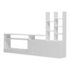 230-000067-3 Σύνθετο σαλονιού Seruno pakoworld λευκό 170x25x100εκ. 230-000067