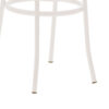 243-000027-5 Καρέκλα Βιέννης pakoworld pe rattan μπεζ-μέταλλο εκρού. 243-000027