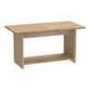 248-000025-1 Τραπέζι Kumba pakoworld σε oak απόχρωση 80x40x42εκ 248-000025