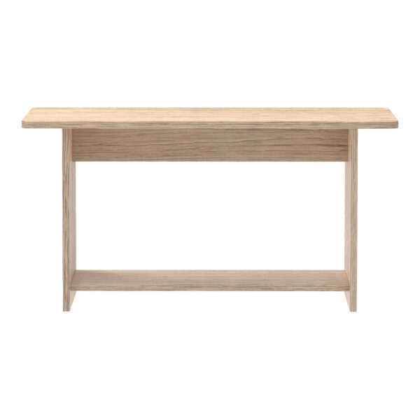 248-000025-2 Τραπέζι Kumba pakoworld σε oak απόχρωση 80x40x42εκ 248-000025