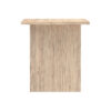 248-000025-3 Τραπέζι Kumba pakoworld σε oak απόχρωση 80x40x42εκ 248-000025