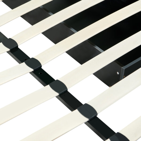 Κρεβάτι διπλό Anay pakoworld με συρτάρι ύφασμα μπεζ 160x200εκ.  279-000004