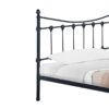 Κρεβάτι Beowulf pakoworld μαύρο μεταλλικό 140x190εκ.  285-000017