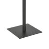 Τραπέζι Nerobian pakoworld mdf σε καρυδί απόχρωση 60x60x75εκ.  350-000036