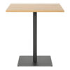 Τραπέζι Nerobian pakoworld mdf σε sonoma απόχρωση 70x70x75εκ.  350-000039