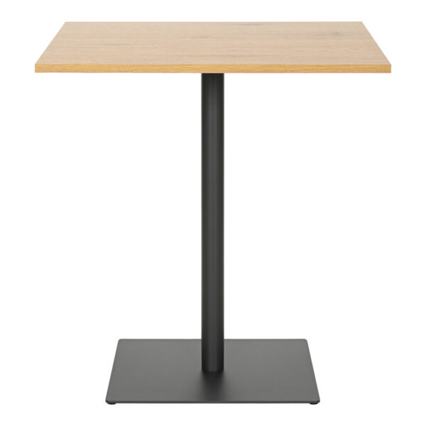 Τραπέζι Nerobian pakoworld mdf σε sonoma απόχρωση 70x70x75εκ.  350-000039