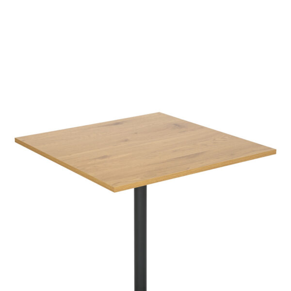 Τραπέζι Nerobian pakoworld mdf σε sonoma απόχρωση 70x70x75εκ.  350-000039
