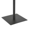 Τραπέζι Nerobian pakoworld mdf σε sonoma απόχρωση 70x70x75εκ.  350-000039