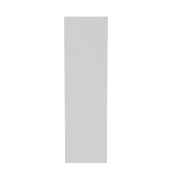 Ντουλάπα δίφυλλη συρόμενη με καθρέφτη Korredor I pakoworld σε λευκή απόχρωση 160x60x220εκ.  361-000051