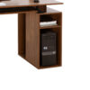 Γραφείο υπολογιστή Liberion pakoworld καρυδί 120x55x76εκ.  072-000090