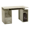 072-000122 Γραφείο υπολογιστή Liberion pakoworld σε απόχρωση sonoma 120x55x76εκ. 072-000122