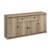 Μπουφές Libby pakoworld oak 160x39.5x83εκ.  123-000165