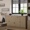 Μπουφές Libby pakoworld oak 160x39.5x83εκ.  123-000165