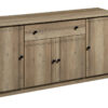 Μπουφές Libby pakoworld oak 160x39.5x83εκ.  123-000165